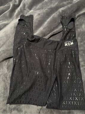 Creature of XIX Pole Fitness Leggings Sz Small